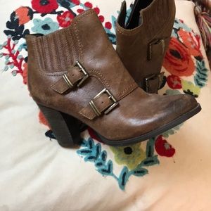 Clarks Artisan Ankle Boots